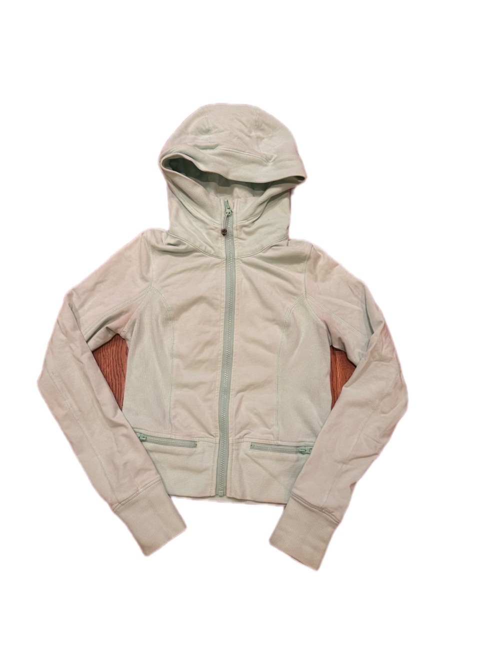 lululemon athletica Mint Green Scuba Hoodie